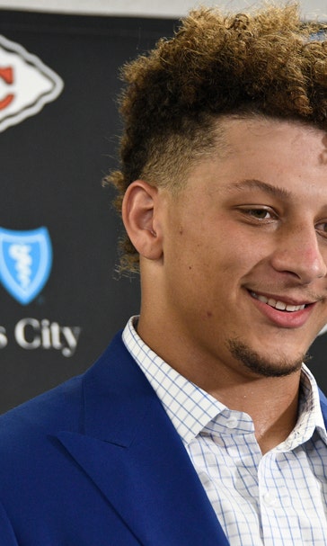 Chiefs celebrating Mahomes' big day _ on his birthday